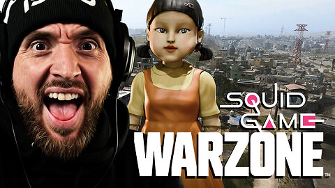 THEY MADE A SQUID GAME WARZONE!!!!