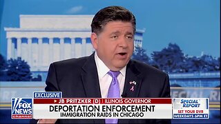 J.B. Pritzker Spars with Bret Baier Over ICE Agents: They Are Taking Away People’s Rights, Not Following Protocols