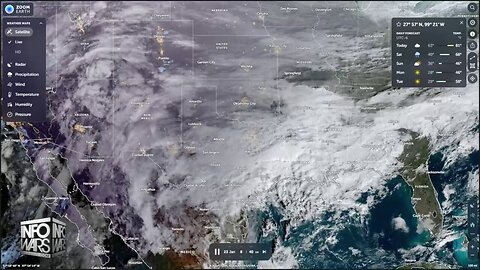 WARNING: Massive Megastorm Set To Hit Most Of US Over The Weekend