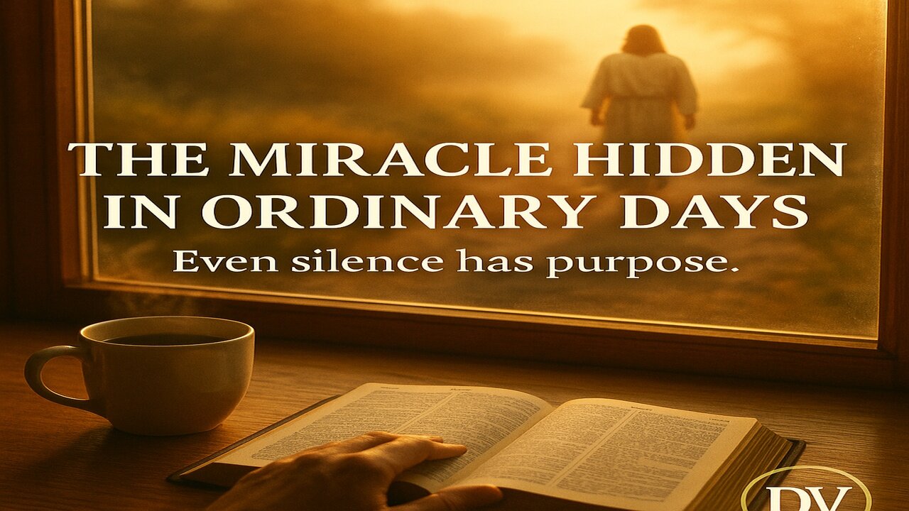 The Hidden Miracle: When Jesus Waited in Silence