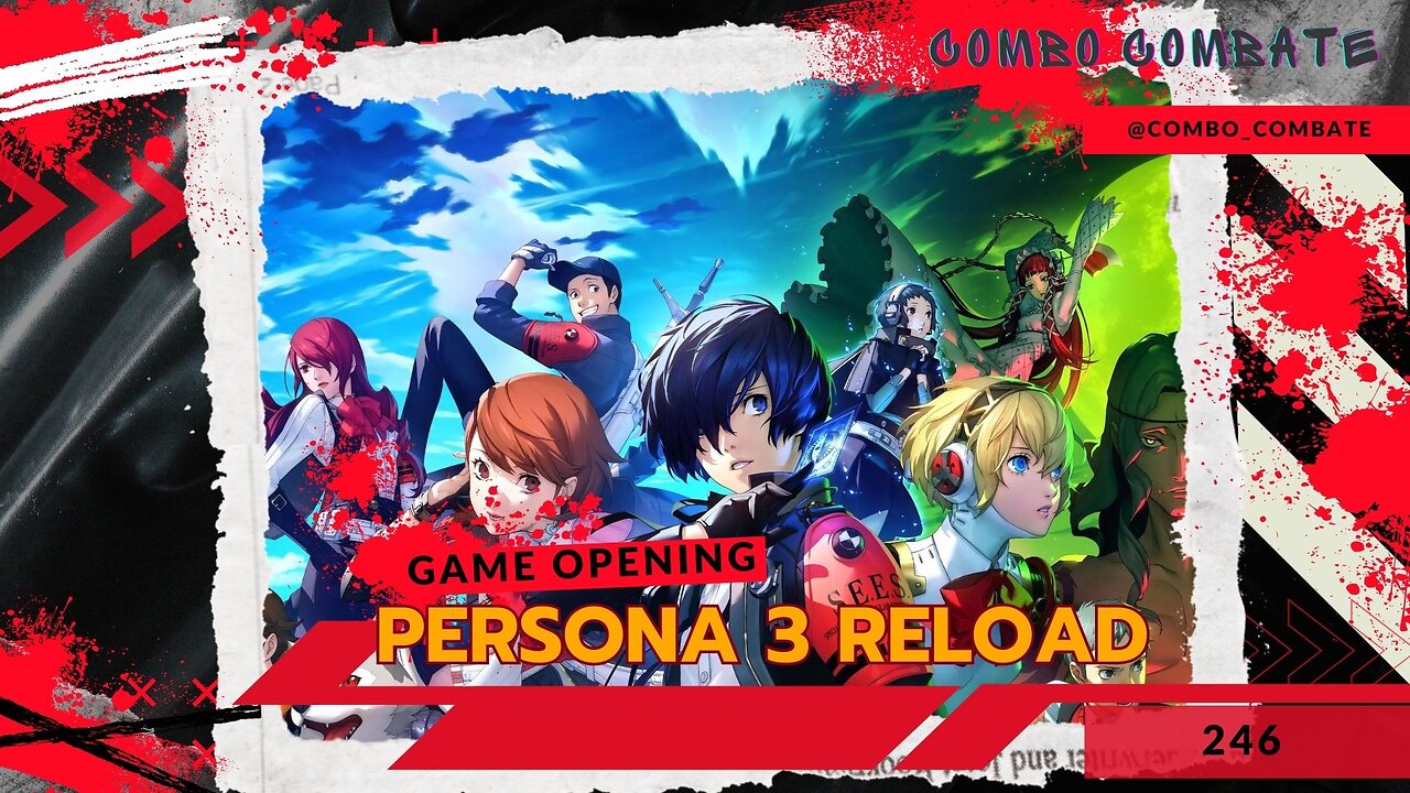 Persona 3 Reload. Abertura