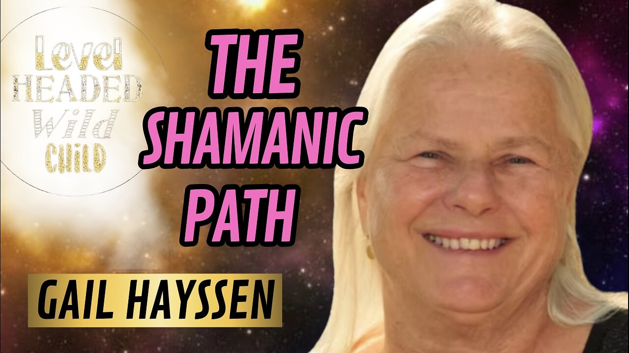 GAIL HAYSSEN: TELEPATHY, REMOTE VIEWING, NDE, SHAMANISM, BUDDHISM & ALTERNATIVE MEDICINES (EP #31)