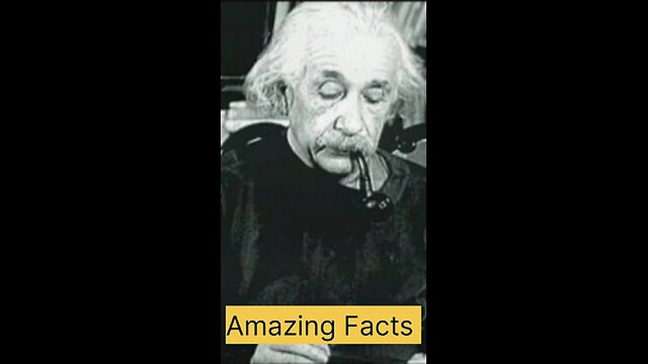 Fact about Albert Einstein #shorts #facts #motivation #information