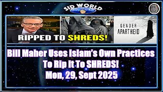 Bill Maher Uses Islam’s Own Practices To Rip It To SHREDS!