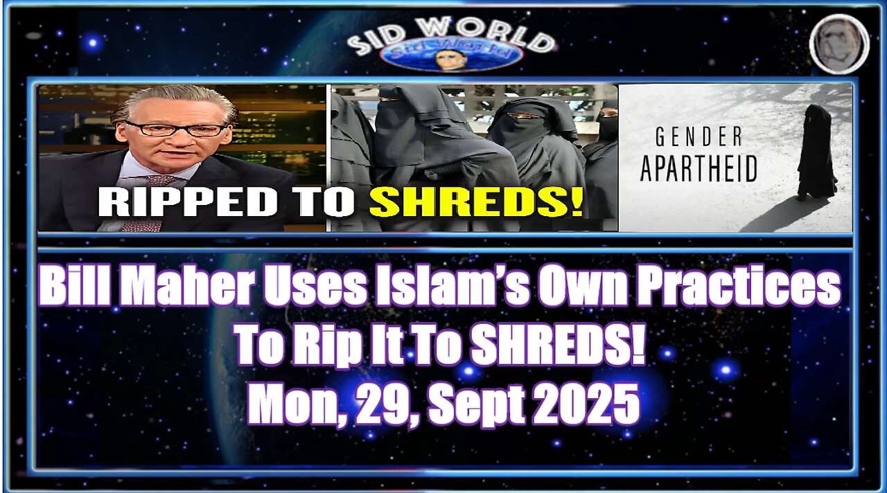 Bill Maher Uses Islam’s Own Practices To Rip It To SHREDS!
