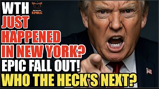 WTH Just Happened In New York? Epic Lash Out & Trump Explodes! Who’s Next!?