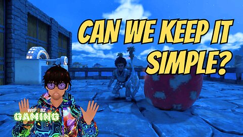 Ark Survival Ascended: Day 47 – Can This VTuber Survive? (Wefobz Gaming)