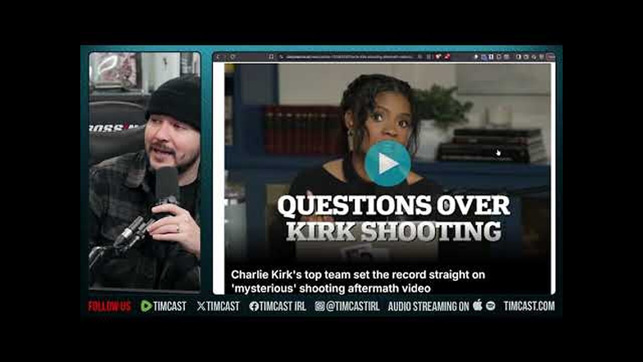 Charlie Kirk Alleged Assassin's Lover GOES MISSING, Candace Owens Slammed Over Conspiracy | Tim Pool