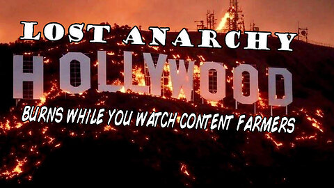 HOLLYWOOD BURNS