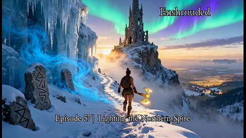 Enshrouded Ep. 57 |Lighting the Northern Spire