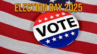 Pastor Scott Show - Did you vote? Election Day 2025