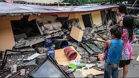 6.9 magnitude earthquake hits central Philippines