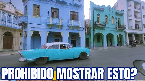 CUBA: Un Recorrido SIN CENSURA por las calles de Centro Habana