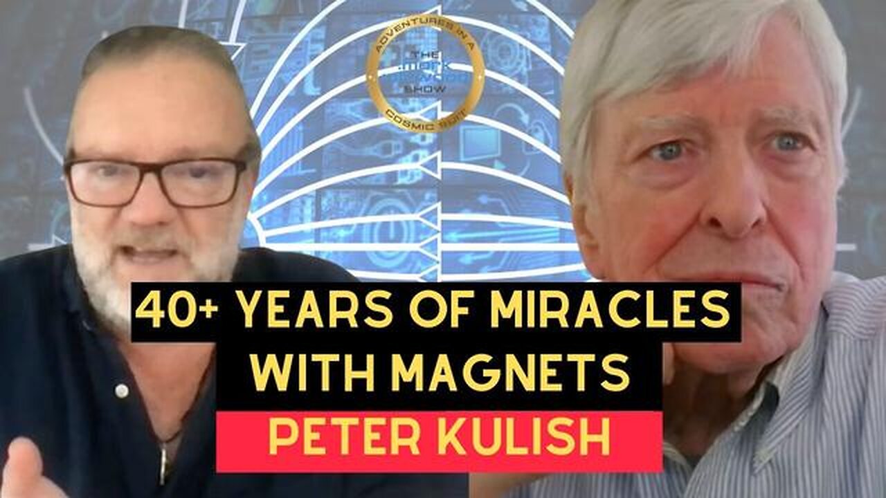 40+ Years of Miracles with Magnets - Peter Kulish - 8th Oct 2025