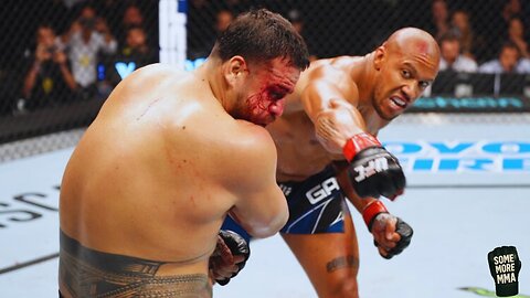Ciryl Gane Knocks Out Tai Tuivasa in a WAR! 🔥UFC Paris!