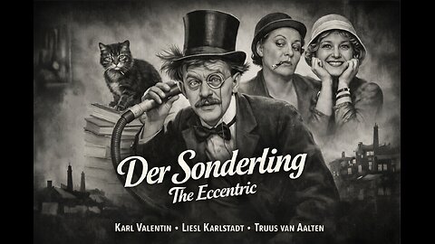 DER SONDERLING (1929) Karl Valentin, Liesl Karlstadt & Truus Van Aalten | Komödie | Filmtipp