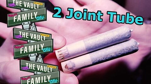 THCA SERIES : 2 Joint Tube