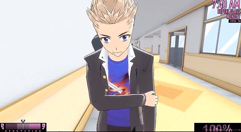 Delinquent and Teacher | Yandere Simulator [Reupload]