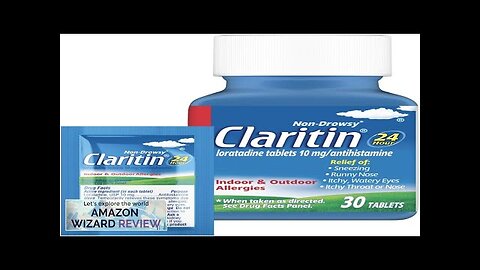 Claritin 24hr Non-Drowsy Allergy Relief Loratadine Tablets 30 + 1 Ct Review