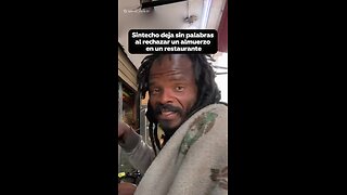 Cuando la ayuda es rechazada frente a la cámara