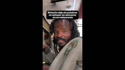 Cuando la ayuda es rechazada frente a la cámara