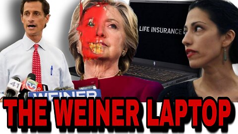 The Anthony Weiner Laptop - "The U.S. Government would Fall if Released"
