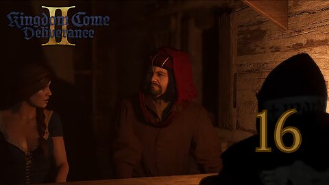 Kingdom Come Deliverance: Live Gamplay Pt 16