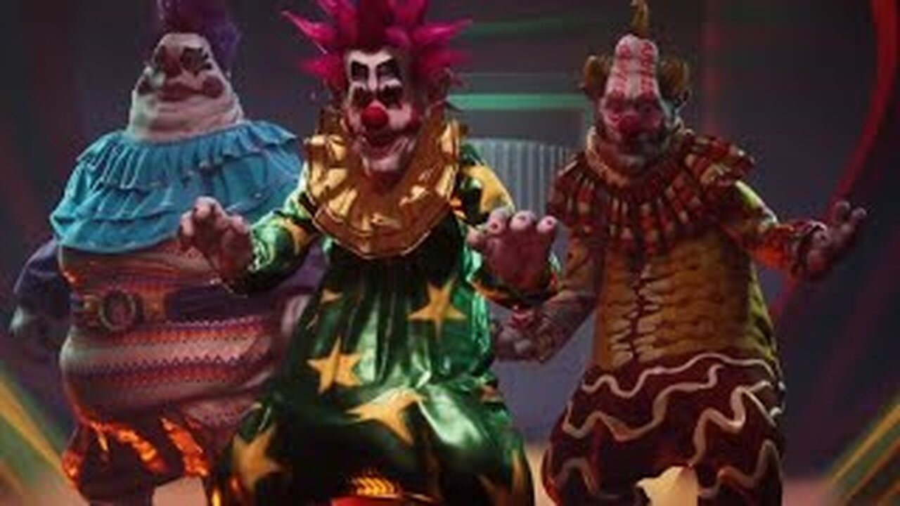 KILLER KLOWNS FROM: OUTER SPACE!