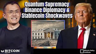 Washington's Crypto Power Grab Explained | Bitcoin Policy Hour Ep. 19