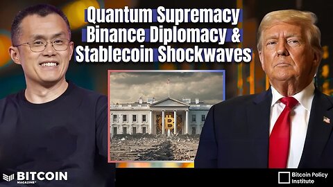 Washington's Crypto Power Grab Explained | Bitcoin Policy Hour Ep. 19