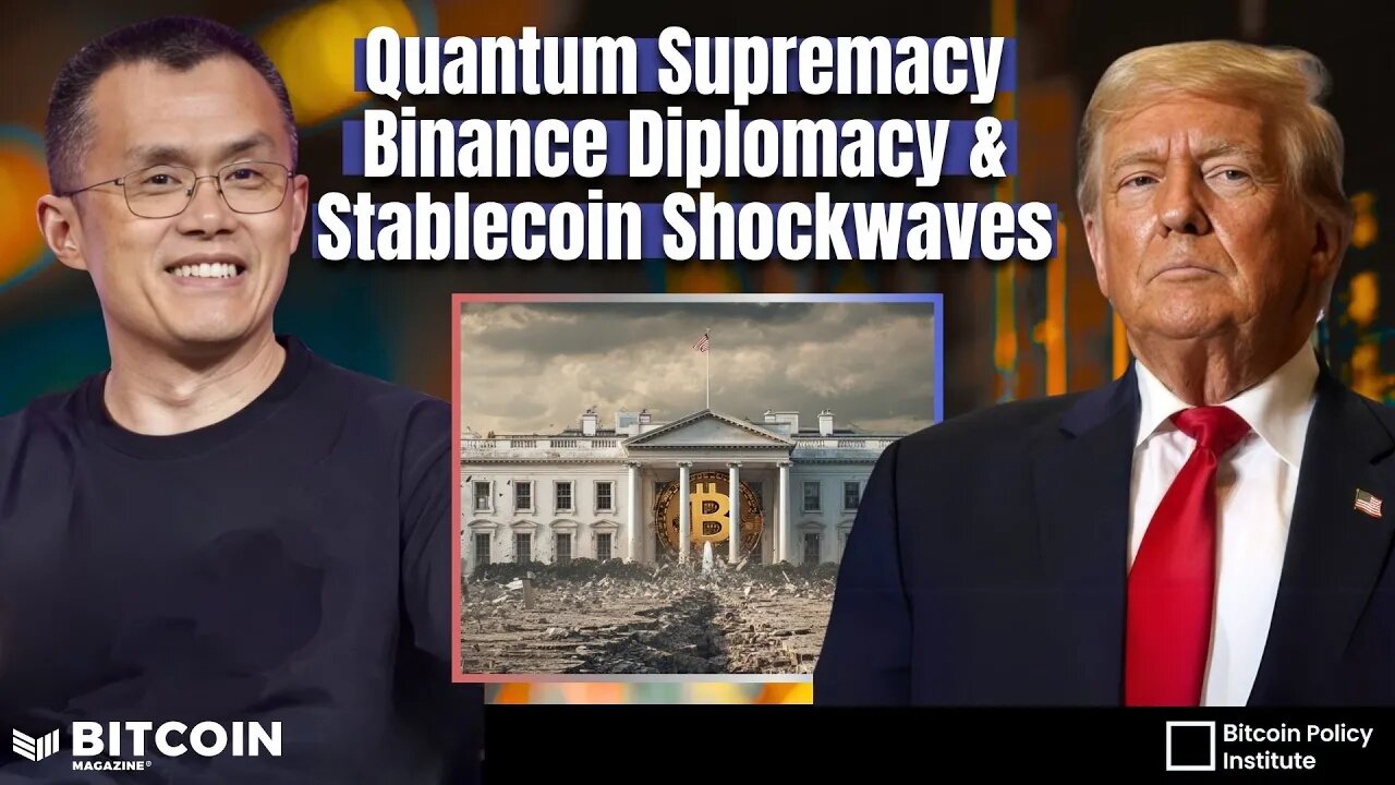 Washington's Crypto Power Grab Explained | Bitcoin Policy Hour Ep. 19