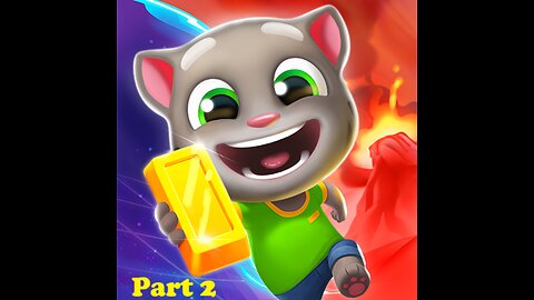 Talking Tom Time Rush Part 2 | Epic Ending & Hilarious Adventures!