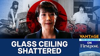 Japan's Ruling Party Elects First Female Prime Minister | Vantage on Firstpost | N18G