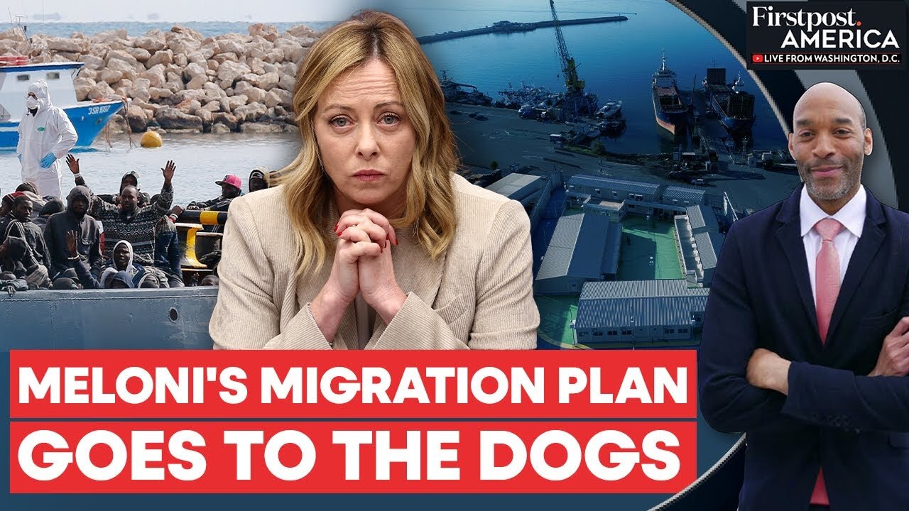 Stray Dogs Replace Migrants in Meloni's $1 Billion Albania Experiment | Firstpost America