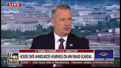 Acting ICE Director: COVID, Biden Admin Helped Spread Fraud