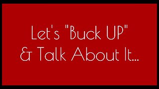 What Is Our Goal Now? | Let's "Buck Up" & Talk About It... | Sandra & Jaime' 9:00 pm EST