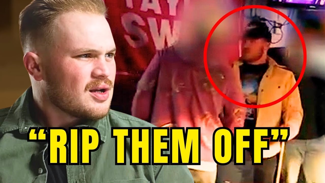 Zach Bryan GOES OFF in Heated Bar Confrontation