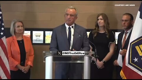 RFK JR: Fluoride should NOT be in our water. They said it was beneficial for our teeth. All lies.