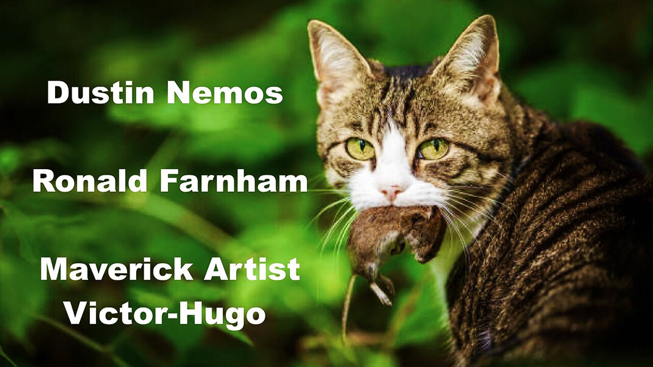 Charlie Kirk Psyop Opens Door For Censorship USA Martial Law Dustin Nemos Ronald Farnham Victor Hugo