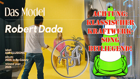 "Das Model" - A music video of the Kraftwerk classic track by Robert Dada