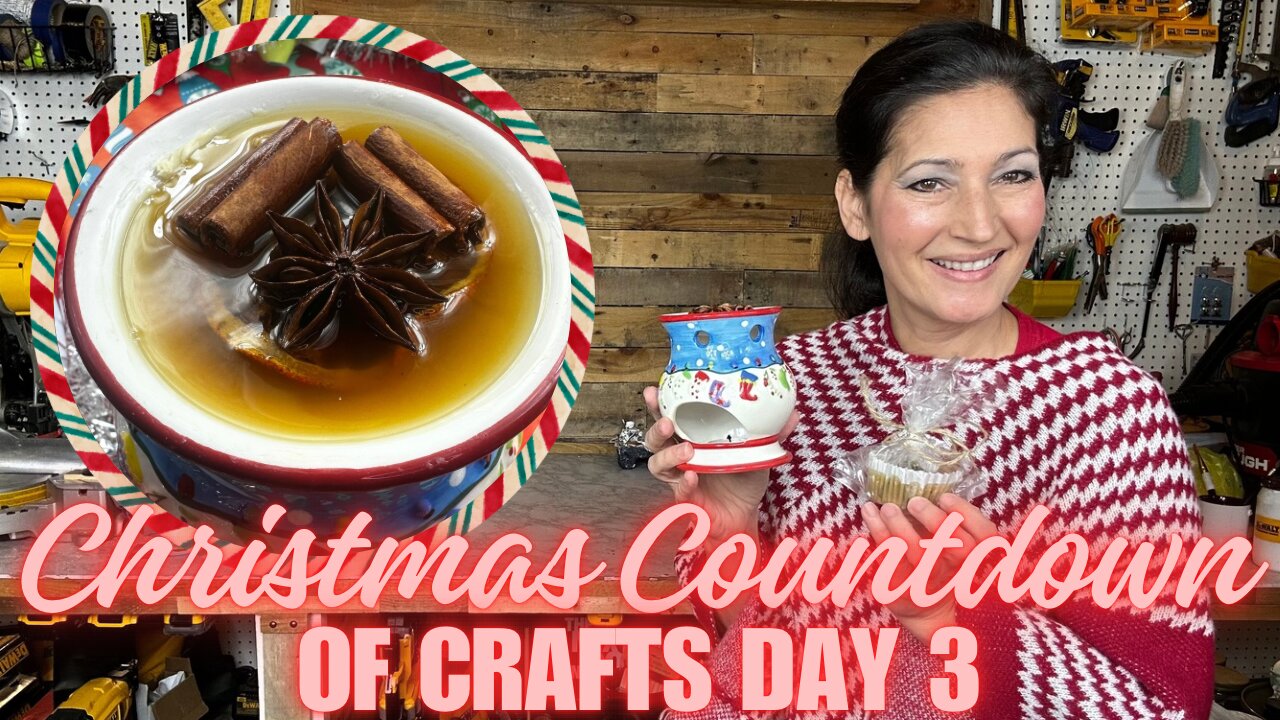 Christmas Countdown of Crafts Nature Edition Day 3, Making Beeswax Scented Melts & Fire Starters