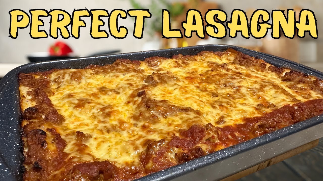 The Only Lasagna Recipe You’ll Ever Need