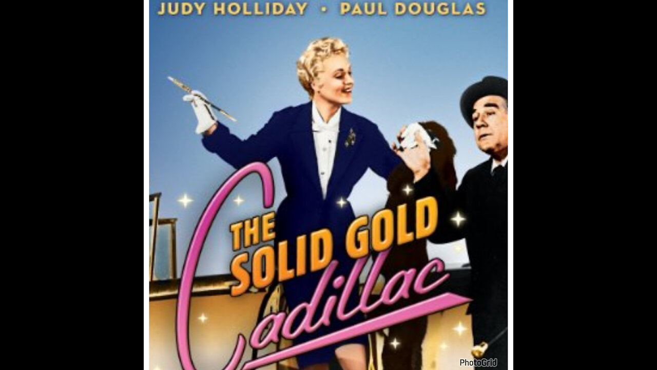 CS #178 The Solid Gold Cadillac ft Judy Holiday