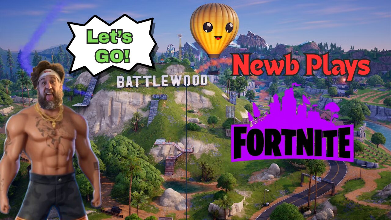 Newb Drops in! Day 7. Looking for Zero Build Win!