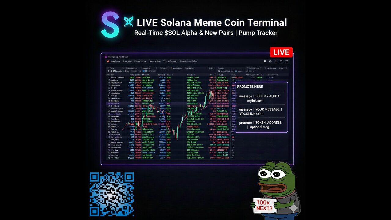 BEAT THE BOTS - SNIPING SOLANA PUMPS LIVE - 100X POTENTIAL ONLY