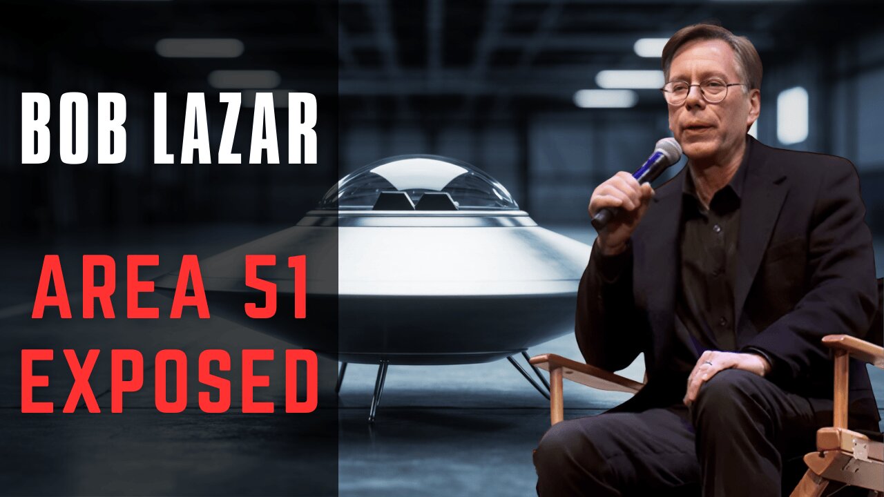 Bob Lazar Reveals Amazing Truth About Area 51