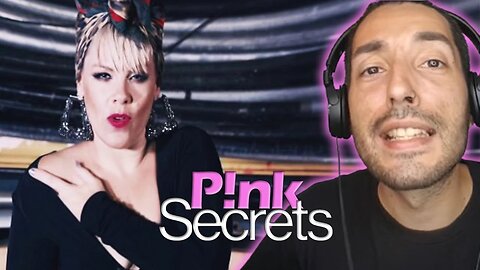 Pink - Secrets (Music Video) REACTION
