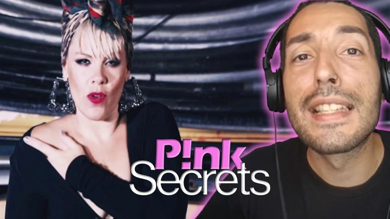 Pink - Secrets (Music Video) REACTION