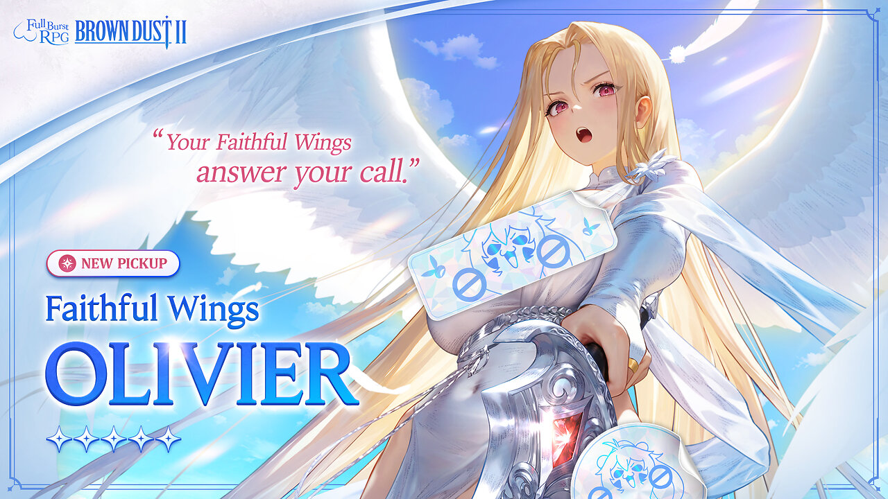 ブラウンダスト2 Browndust2 | Olivier Faithful Wings, and chapters 19 end of the story ? EOS ??