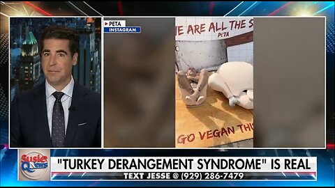 JESSE WATTERS PRIMETIME NOV 25